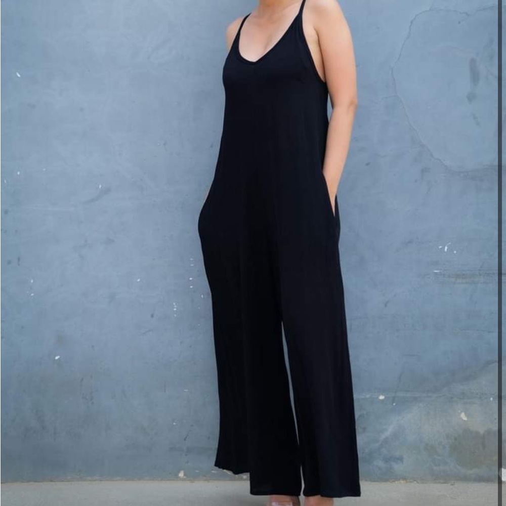 Tonle Dara Jumpsuit Black S